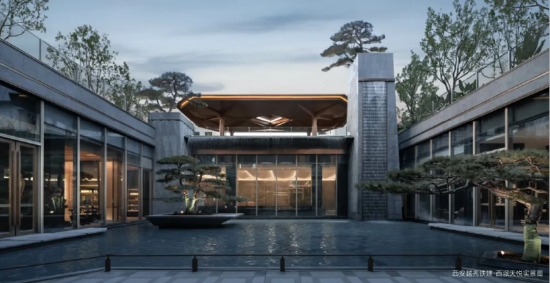 西安越秀铁建·西派天悦实景图