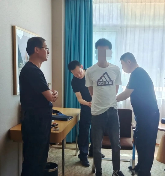 黃龍宜川公安集訓(xùn)期間抓獲犯罪嫌疑人
