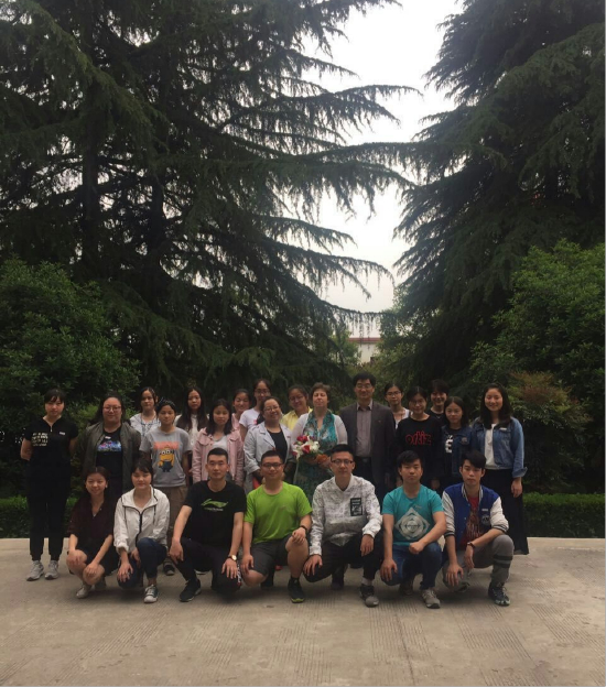 俄罗斯鄂木斯克国立大学代表来访