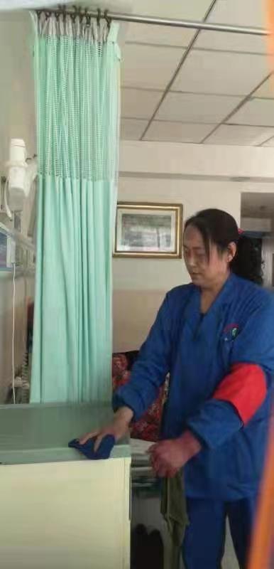 清洁工孙梅梅