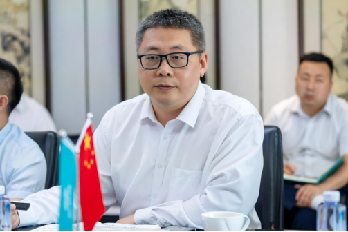 营销副总韩亮发表讲话
