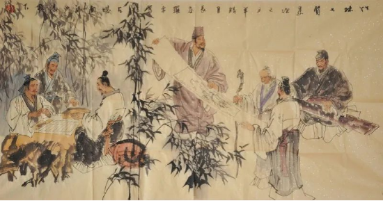 竹林七贤