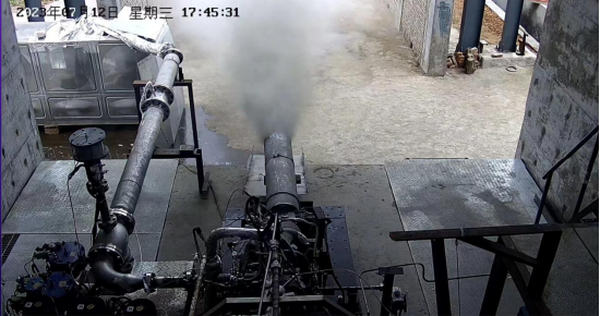 “红龙一号”半系统试车
