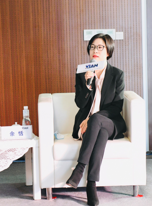 (仲量联行西安公司战略顾问部资深董事余恬)