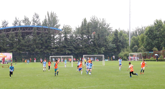 2018年陕西省青少年校园足球夏令营在西安举