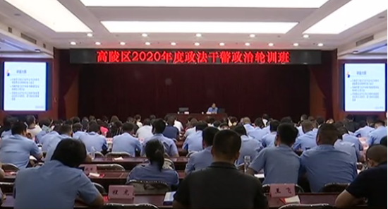 高陵区2020GDP_西安市高陵区2020年“人才科技周”活动正式开幕(2)