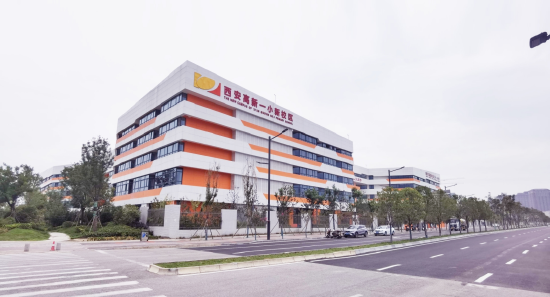 西安高新一小新校区示意图