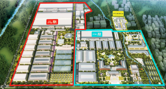 陕西柳林酒业提质技改及工业旅游项目总览图