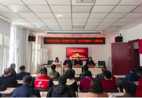 中国人寿宁夏分公司老年群体消保宣传活动现场