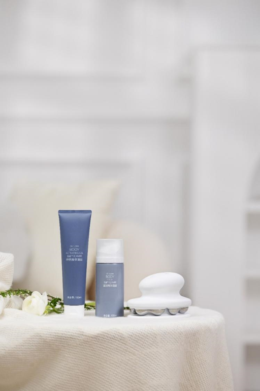 (WellSpa iO、紧肤精华凝露和纾然身体凝胶)