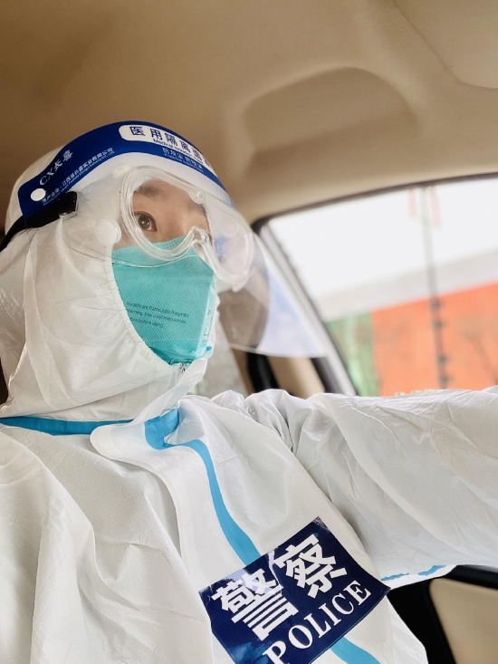 与时间赛跑，运送核酸样本