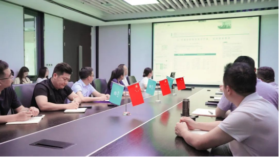 兑付流程培训现场