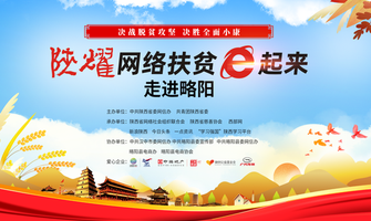 探訪好物 網絡扶貧“陜耀”略陽