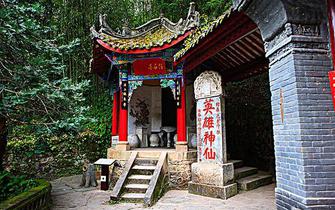 留坝旅游——张良庙的传说