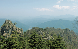 美麗柞水 牛背梁