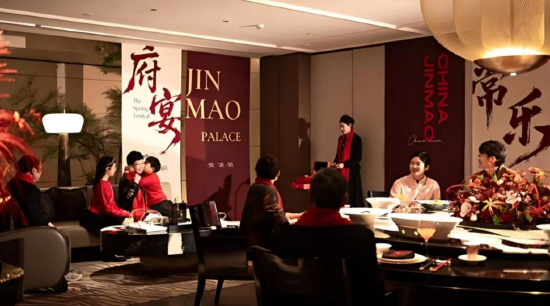 ▲科技路金茂府实拍图
