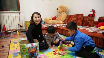 职场中的二胎妈妈 辛苦也幸福