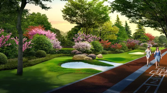 今天上官吉庆市长来这里~大西安东部滨水花园