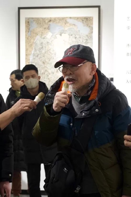 艺术批评于光发言
