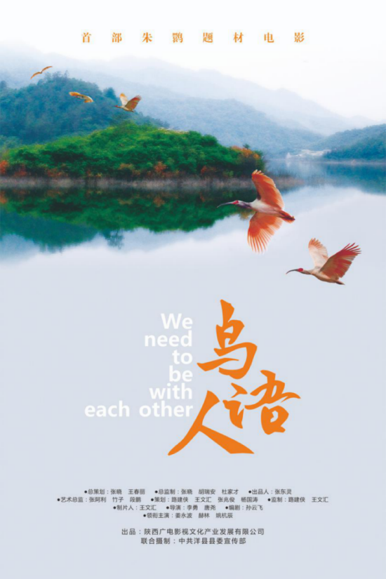 电影《鸟语人》海报