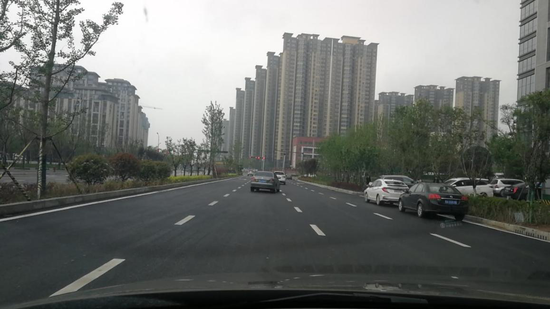 △汉池一路实景