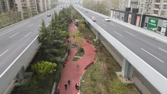 建工路绿道