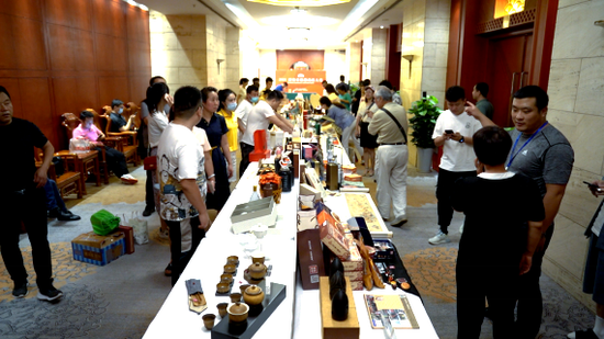 参选商品展出现场