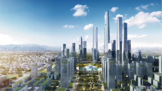 CID区域示意图