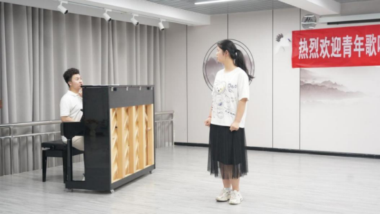 冯老师悉心指导