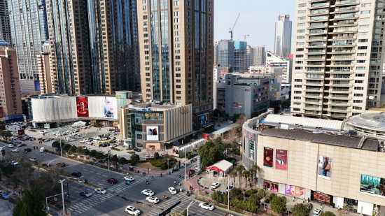 科技路沿线小区
