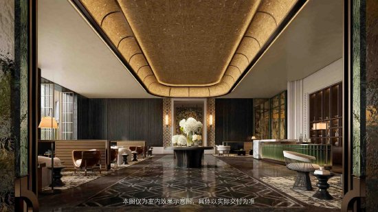 华发·锦宸赋-效果示意图