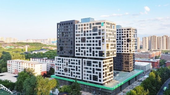 圖1&nbsp;&nbsp;春山里學生公寓