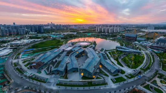 西安高新CID未来之瞳-实拍图