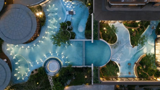 （美学示范区实拍，具体以交付为准）