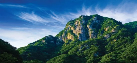 眉县红河谷国家4A级旅游景区(图片源自眉县文旅资讯)