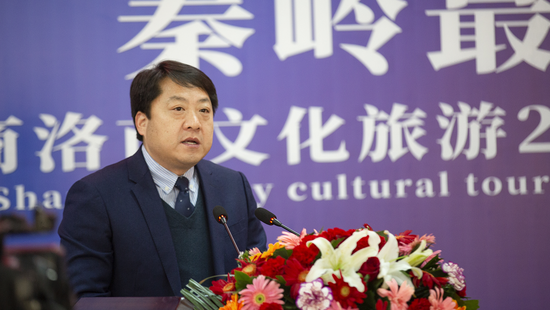 商洛广播电视台台长闫玉宏发布系列评选活动