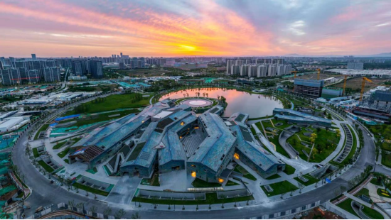 丝路科学城未来之瞳