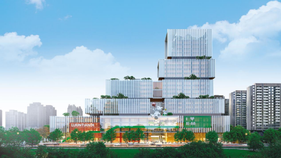 陕西未来医药交易服务中心总部