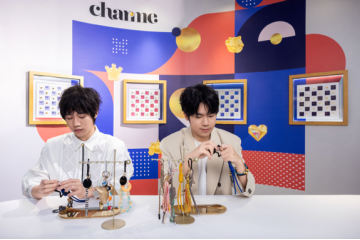清融、花海体验Charme专属手作工坊