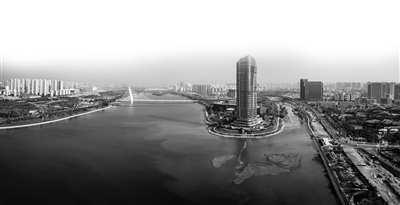 浐灞美景(资料图片)