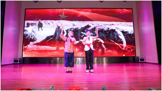 (高新第七小学 秦腔《十二把镰刀》)