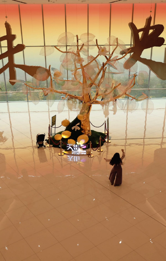 龙湖未央天街实拍图