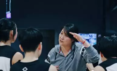 最佳教练员:陕西省篮排中心 郭娟