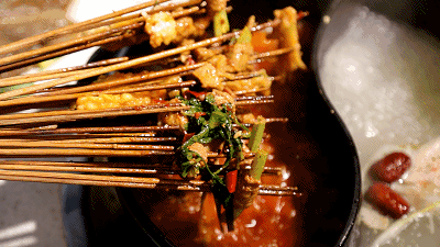 這家重慶串串好吃到停不下來(lái)