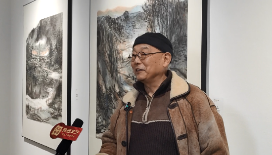 中国美术家协会理事、著名画家万鼎