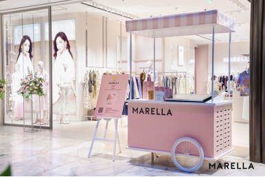 MARELLA精品店联名手工冰淇淋活动