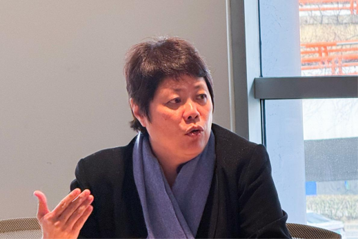 新加坡鹏瑞利集团医疗健康首席执行官陈美兰女士致辞