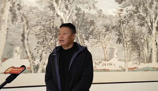 陕西国画院副院长乔建业