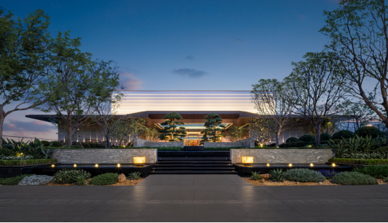 △曲江金茂府实拍图