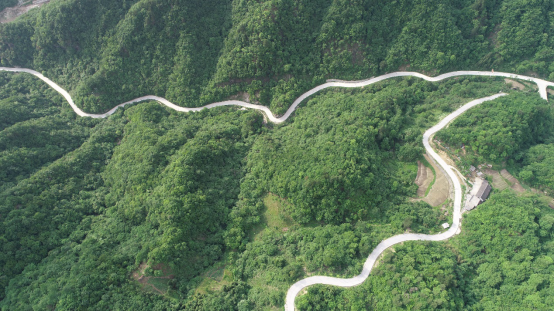 纵横中国 一城一峰途达西安秦岭天际线之旅134